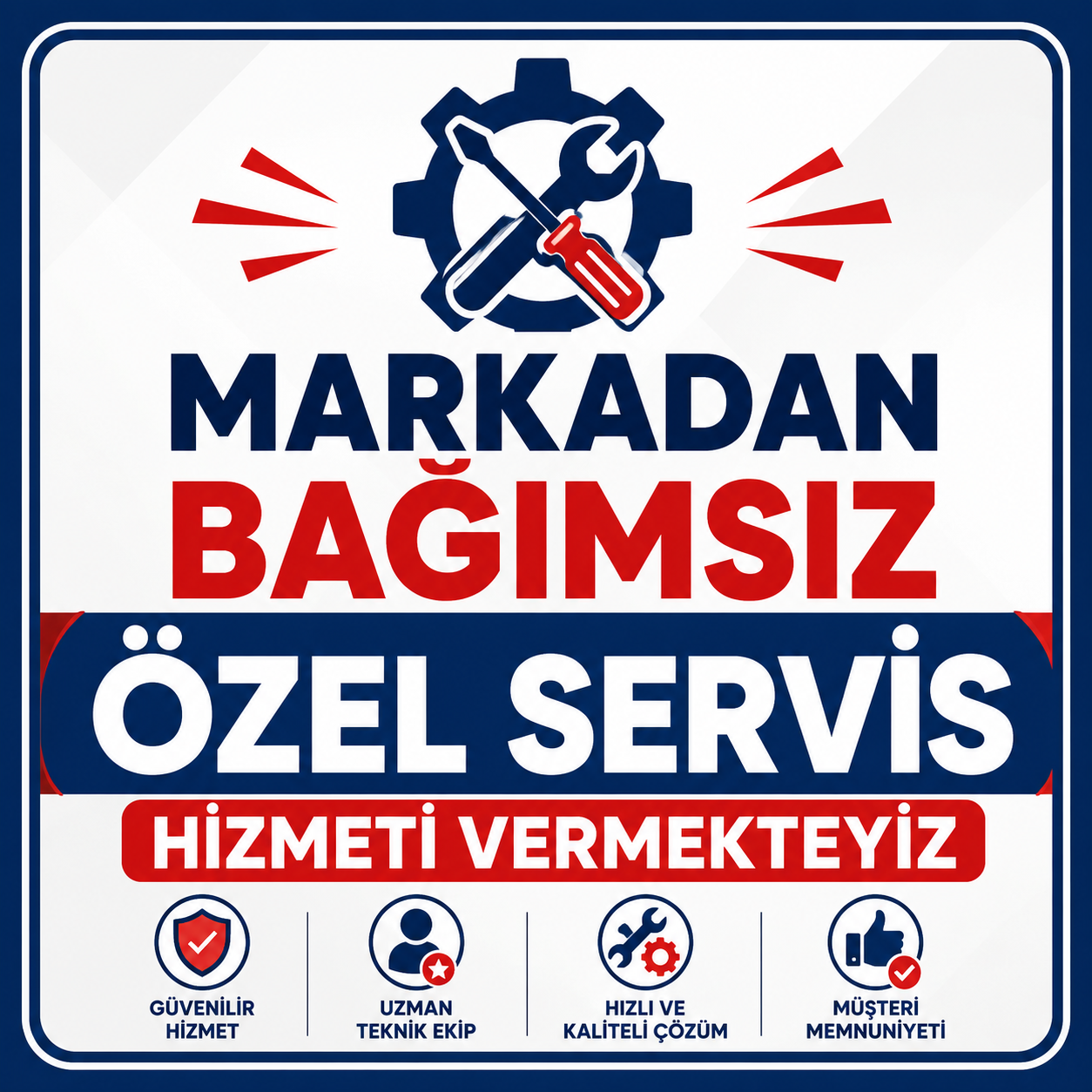 Güroymak Barış Teknik Servisi markadan bağımsız özel servis hizmeti